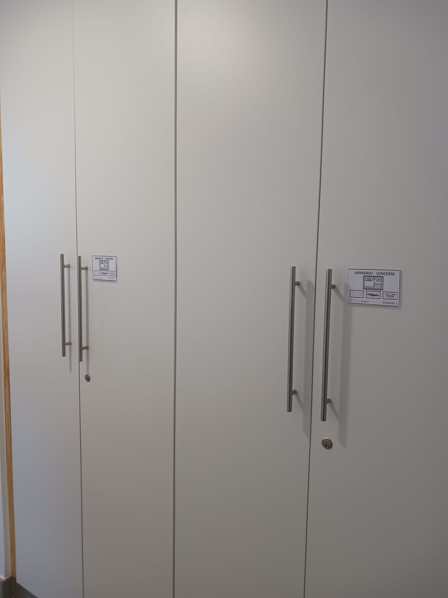 ARMARIO ACCESIBLE PIR ONCE FUNDACION GIL GAYARRE