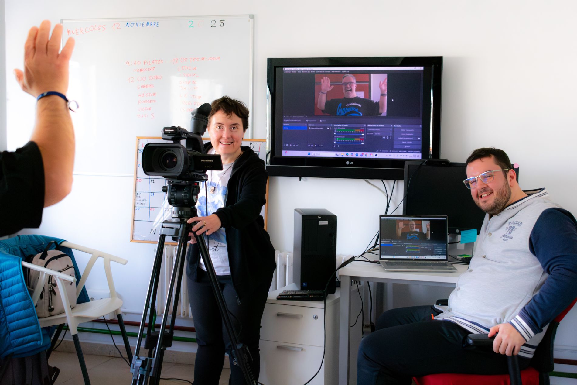 Enfocando El Futuro. Ahora en streaming