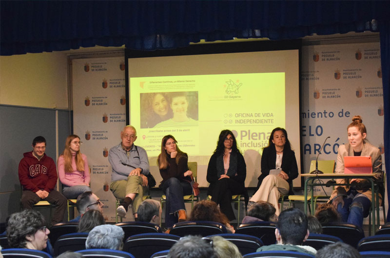 La Fundacin Gil Gayarre celebra la Jornada Vida Independiente: Diferentes Caminos, un Mismo Derecho