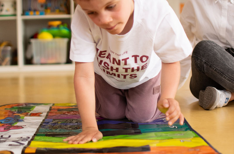 Expresin artstica y musical en el colegio de la Fundacin Gil Gayarre
