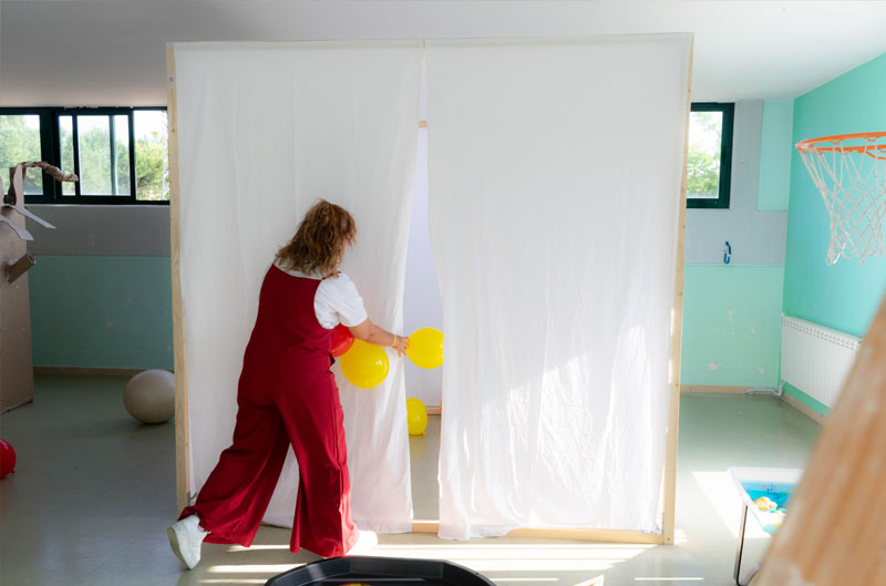 Cubo Sensorial del Colegio de Educacin Especial de la Fundacin Gil Gayarre