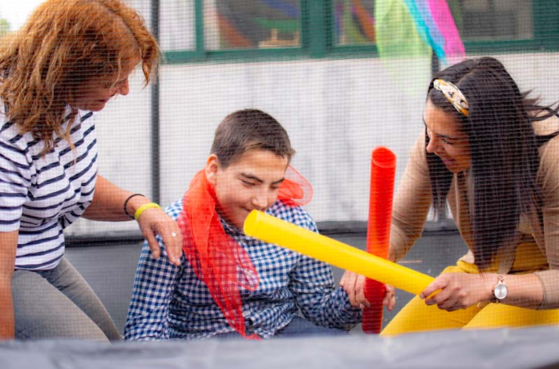 Expresin artstica y musical en el colegio de la Fundacin Gil Gayarre