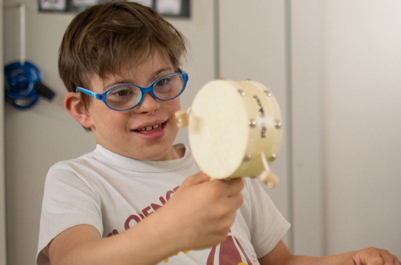 Expresin artstica y musical en el colegio de la Fundacin Gil Gayarre