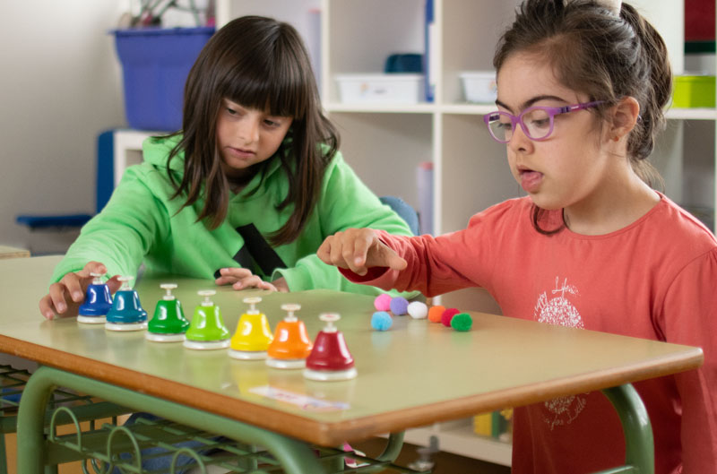 Expresin artstica y musical en el colegio de la Fundacin Gil Gayarre