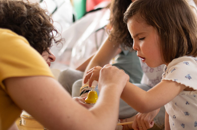 Expresin artstica y musical en el colegio de la Fundacin Gil Gayarre