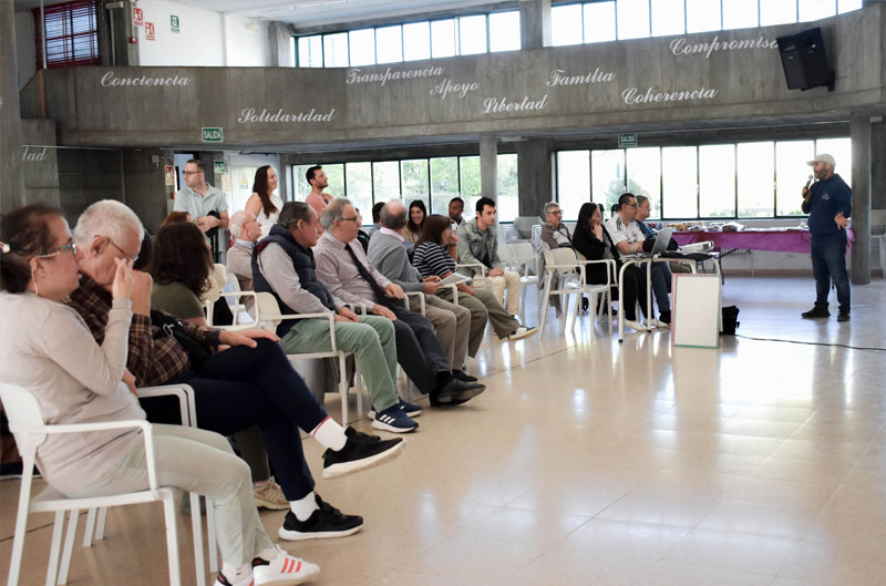 Celebramos los logros del Grupo de Representantes de la Fundacin Gil Gayarre