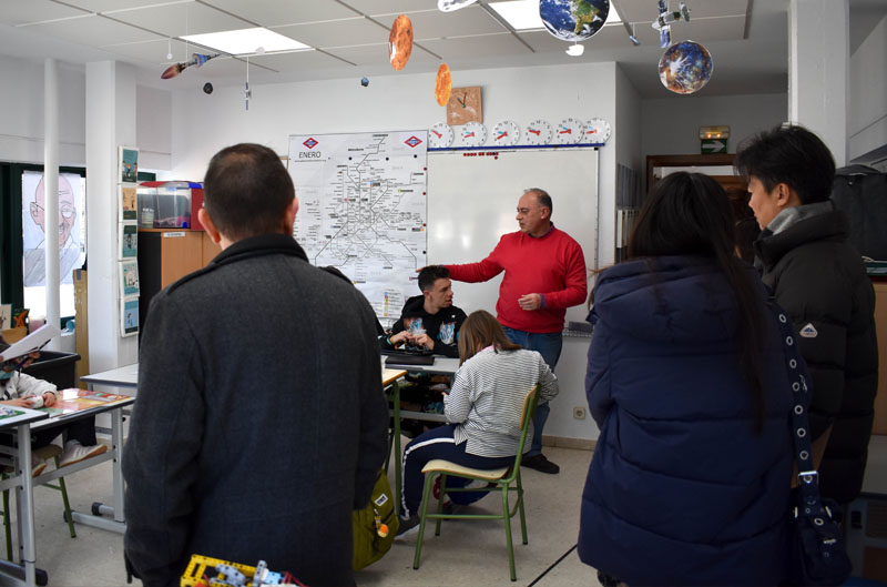 II Jornada de Puertas Abiertas del Colegio Concertado de Educaci�n Especial de la Fundaci�n Gil Gayarre