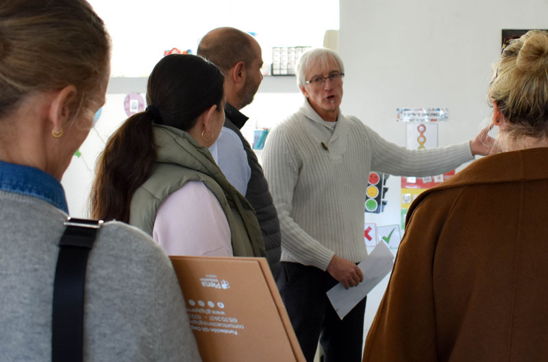 II Jornada de Puertas Abiertas del Colegio Concertado de Educaci�n Especial de la Fundaci�n Gil Gayarre