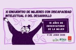 Participamos en el XI Encuentro Auton�mico de Mujeres con Discapacidad Intelectual o del Desarrollo