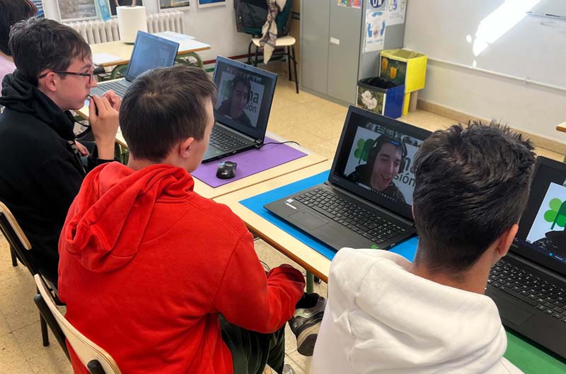 Nuestro Colegio de Educacin Especial participa en la 4 Edicin de Lderes Digitales