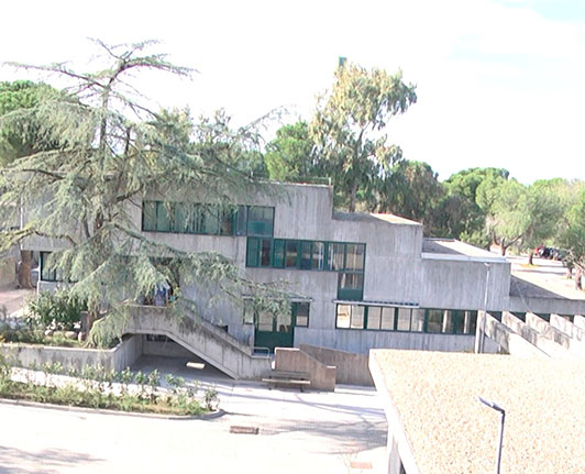 Ferrovial juntos sumamos cubierta edificio Fundaci�n Gil Gayarre