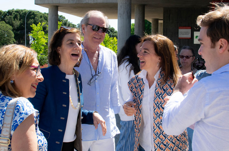 Juan Gil Herrera, Presidenta del Patronato de la Fundacin Gil Gayarre