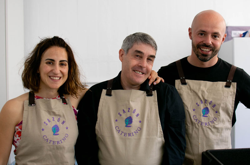 Catering Sazn en la Fiesta del Cole 2025 de la Fundacin Gil Gayarre