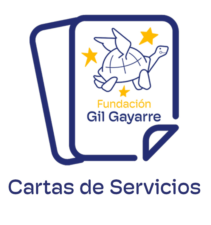 Cartas de servicio de los centros de atencin diurna y las viviendas de la Fundacin Gil Gayarre