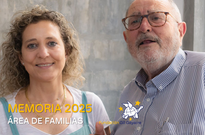 Memoria 2025 del �rea de Familias de la Fundaci�n Gil Gayarre