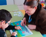 Logolengua en Colegio Gil Gayarre de Educaci�n Especial