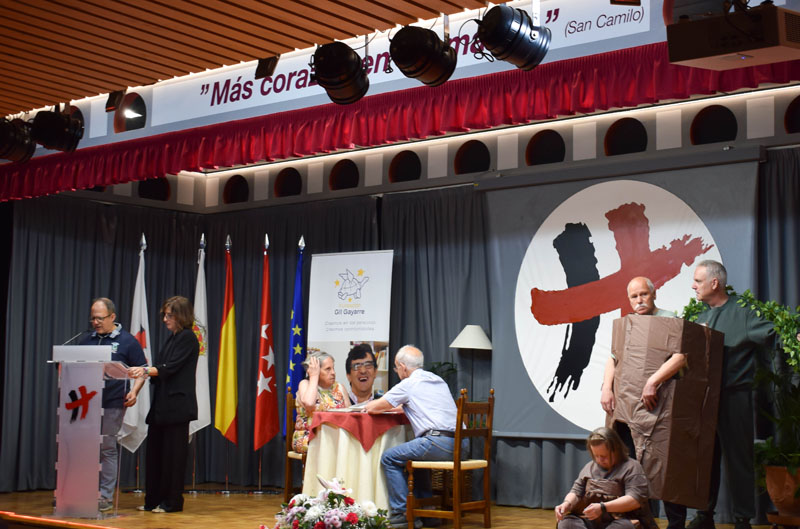 Jornada de envejecimiento `M�s all� de la edad` organizada por la Fundaci�n Gil Gayarre