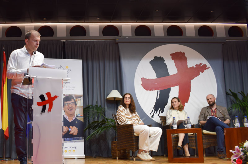 Jornada de envejecimiento `M�s all� de la edad` organizada por la Fundaci�n Gil Gayarre