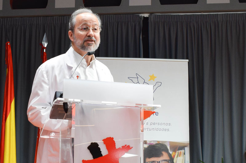 Jos� Carlos Bermejo, director del Centro de Humanizaci�n de la Salud Los Camilos