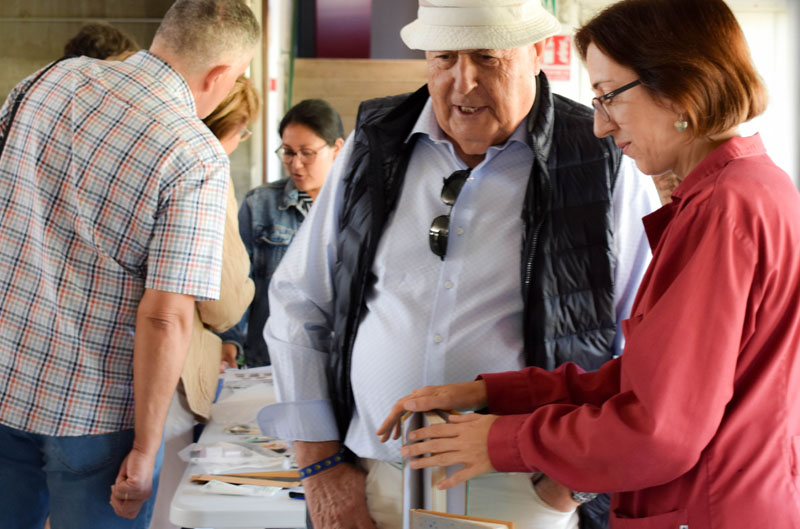 Jornada de Puertas Abiertas del COFOIL de la Fundacin Gil Gayarre