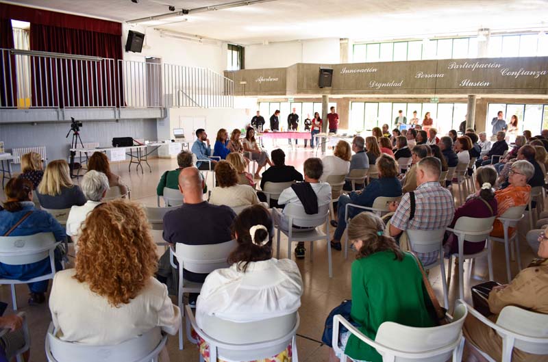 Jornada de Puertas Abiertas del COFOIL de la Fundacin Gil Gayarre