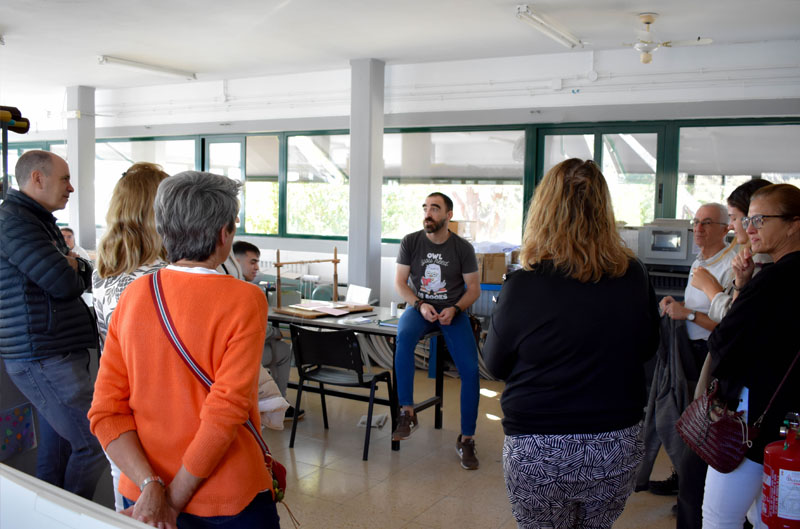 Jornada de Puertas Abiertas del COFOIL de la Fundacin Gil Gayarre