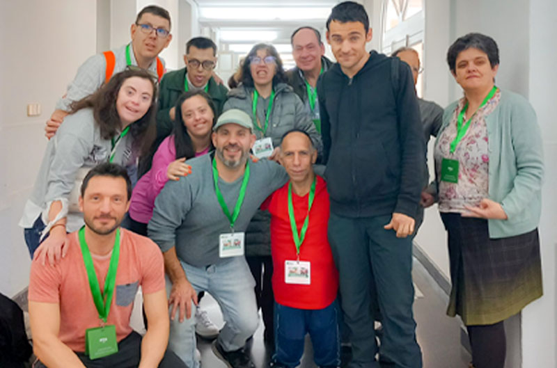 Encuentro Auton�mico de Representantes `Yo Tambi�n Cuento` impulsado por Plena Inclusi�n Madrid