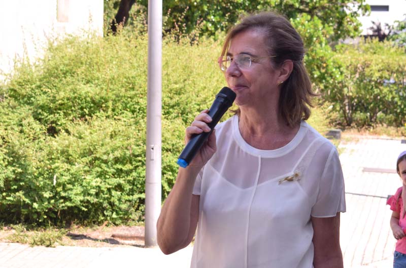 Juana Gil Herrera, presidenta del patronato de la Fundaci�n Gil Gayarre