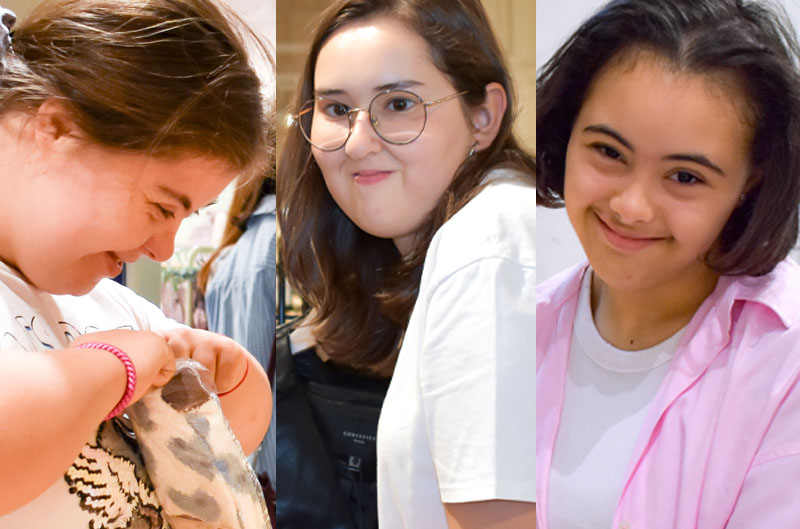 Experiencias que dejan huella: las pr�cticas de Diana, Irene y Lina en Grupo TENDAM