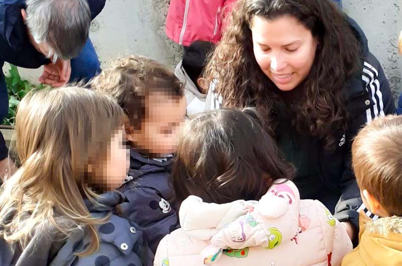 Proyecto `Juntos hacemos huerto` de la Fundaci�n Gil Gayarre
