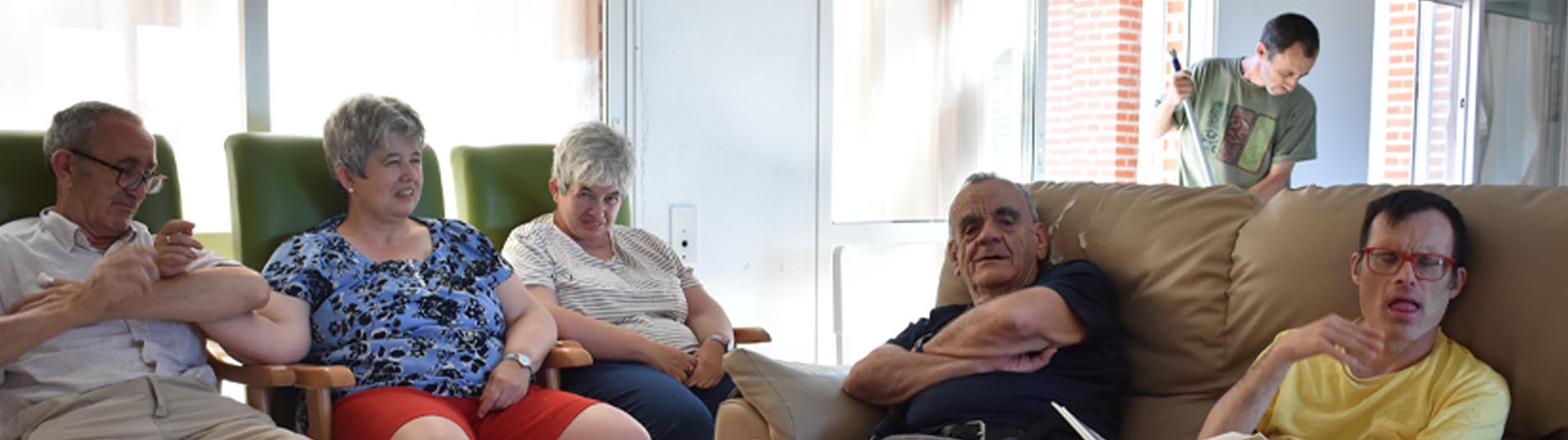 Personas con discapacidad intelectual o del desarrollo del Mdulo de viviendas de la  Fundacin Gil Gayarre en San Sebastin de los Reyes
