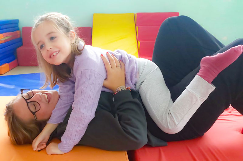 Fundacin Gil Gayarre. Servicio de ocio para nios con discapacidad intelectual.