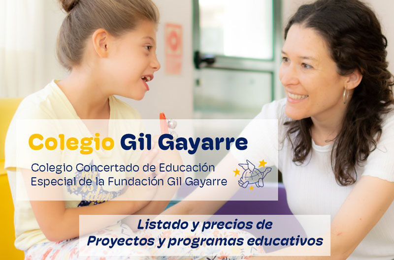 Actividades Complementarias del Colegio de Educacin Especial de la Fundacin Gil Gayarre