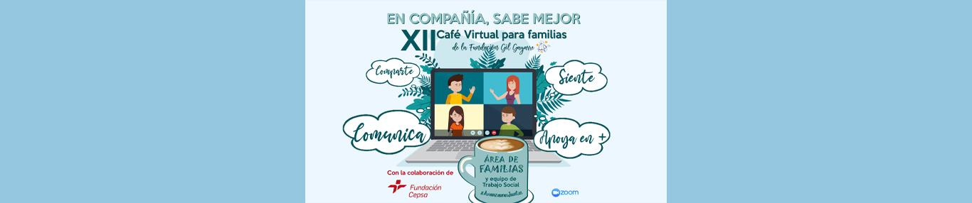 XII Café Virtual para familias