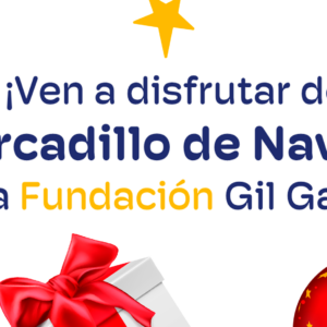 ¡Vuelve el Mercadillo de Navidad de la Fundación Gil Gayarre!