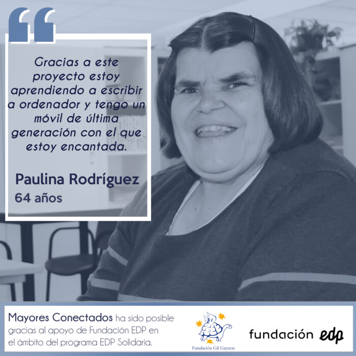 Post RRSS - Mayores Conectados -Testimonio 2 - Paulina