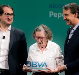 ¡Nuestra Fundación, ganadora de los premios Futuro Sostenible de BBVA!